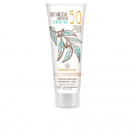 AUSTRALIAN GOLD BOTANICAL SPF50 tinted face #fair-light