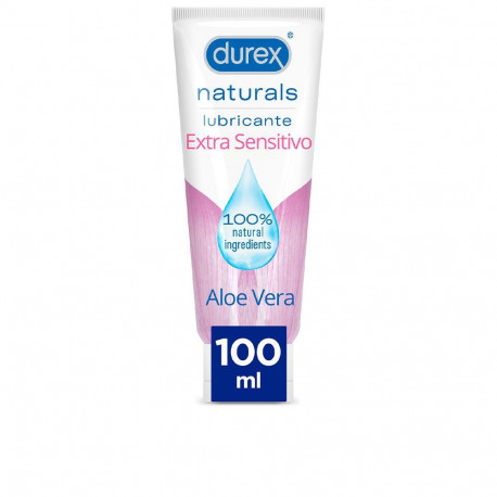 DUREX NATURALS gel lubricante extra sensitivo 100% natural 100 ml