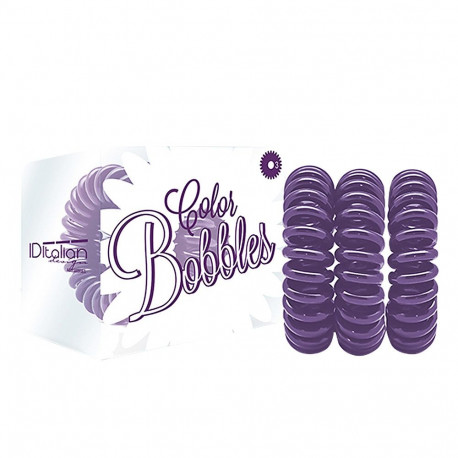 ID ITALIAN COLOR BOBBLES coletero #fucsia 3 u