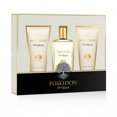 Poseidon komplekt Only Man 3-osaline