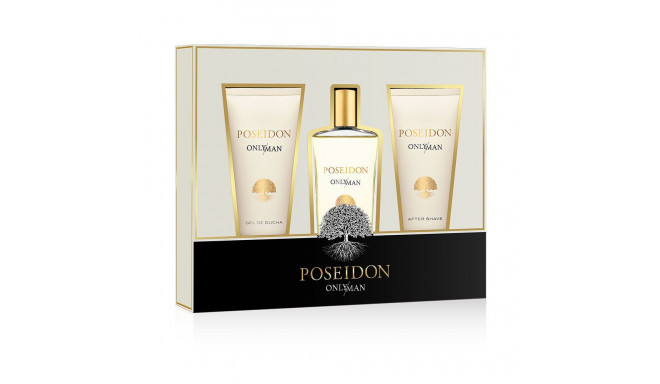 Poseidon komplekt Only Man 3-osaline