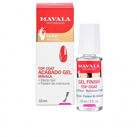MAVALA NAIL BEAUTY top coat efecto gel 10 ml