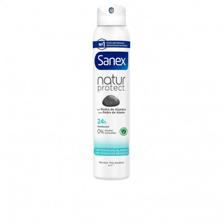 Sanex pihustatav deodorant Natur Protect 0% Invisible 200ml