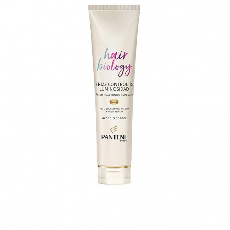 PANTENE HAIR BIOLOGY FRIZZ & LUMINOSIDAD acondicionador 160 ml