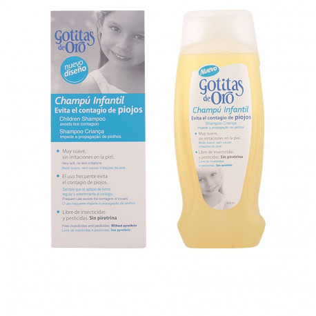 INSTITUTO ESPAÑOL INFANTIL champú prevención piojos 500 ml