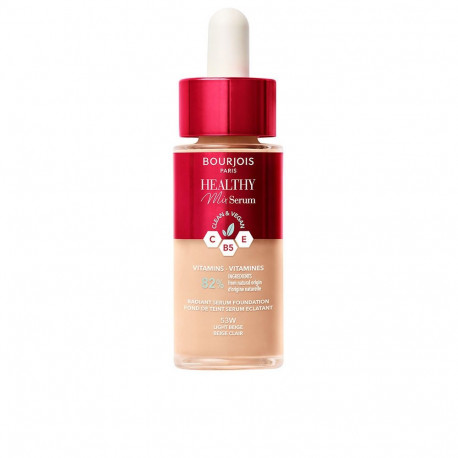 Bourjois seerum-jumestuskreem Healthy Mix #53W 30ml, helebeež