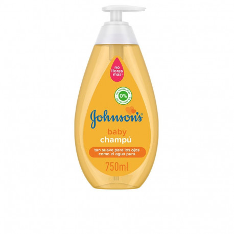JOHNSON'S BABY BABY champú original 750 ml