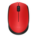 LOGITECH M171 Wireless Mouse - RED