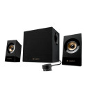LOGITECH Z533 Speaker System 2.1 - BLACK - 3.5 MM