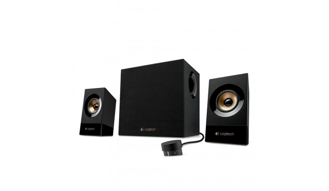 LOGITECH Z533 Speaker System 2.1 - BLACK - 3.5 MM