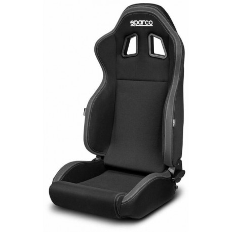 Sparco car seat R100, black/grey