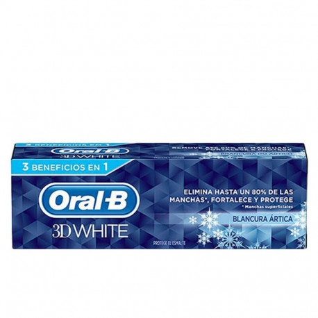 Valgendav hambapasta Oral-B D White Blancura Artica 75 ml