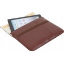 Platinet tablet pouch 9.7"-10.1" Philadelphia, brown