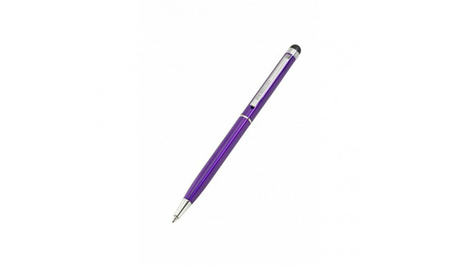 Ballpoint Pen with Touch Pointer Morellato J010664 Purple