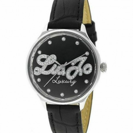 Ladies' Watch LIU JO TLJ77 Ø 38 mm (Ø 38 mm) - Blue