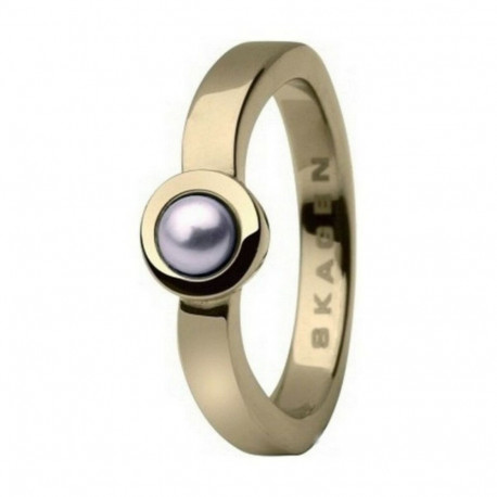 Naiste Sõrmus Skagen JRSG004SS5 (Suurus 10)