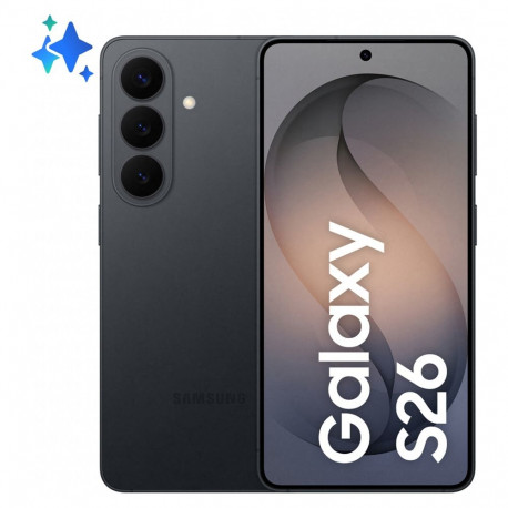 "Samsung Galaxy S26 S941 5G Dual Sim 12RAM 512GB EU black"
