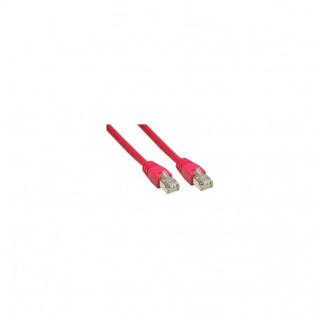 "Good Connections 1m RNS Patchkabel CAT6 S/FTP PiMF rot"
