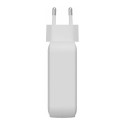 "TARGUS TRAVEL CHARGER WHITE"