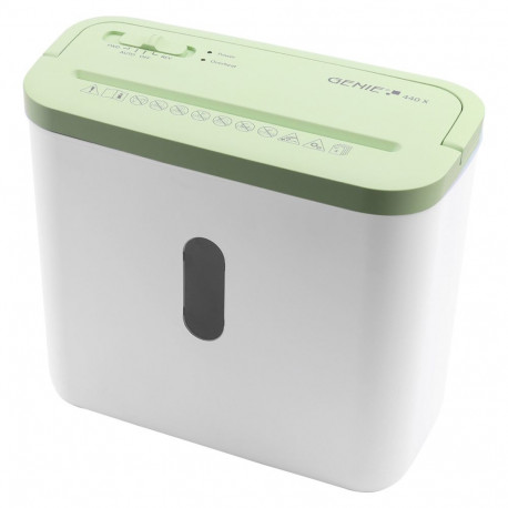 GENIE 440 X GR valge-roheline paberipurustaja