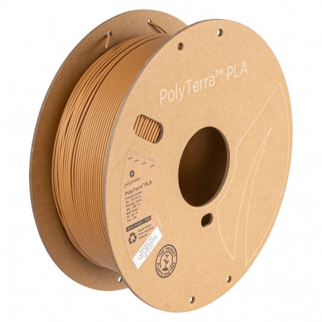 "PLA 1,75mm WOOD BROWN 1kg"