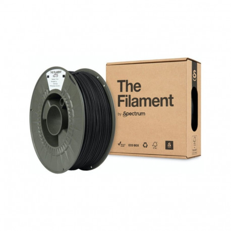 "The Filament · PLA CF · BLACK · 1.75mm · 1kg"