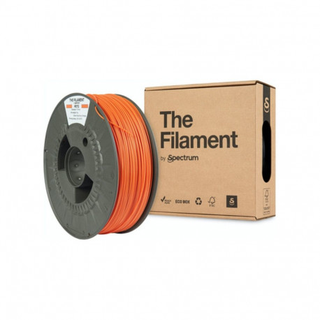 "The Filament · PETG · MACHINERY ORANGE · 1.75mm · 1kg"