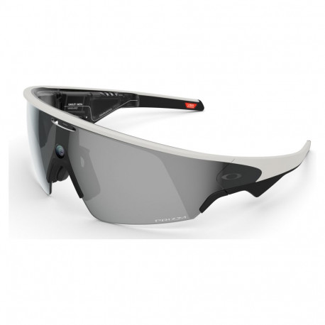 "META Oakley Vanguard, Meta AI, White, Prizm Black AI Glasses"