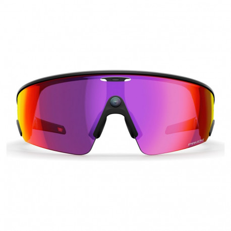 "META Oakley Vanguard, Meta AI, Black, Prizm Road AI Glasses"