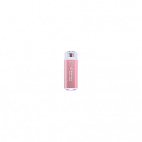 Transcend ESD300 2 TB väline kaasaskantav USB 3.2 Gen 2x1 USB-C roosa