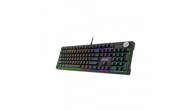 "MSI FORGE GK-320 RED Gaming Keyboard, verkabelt"