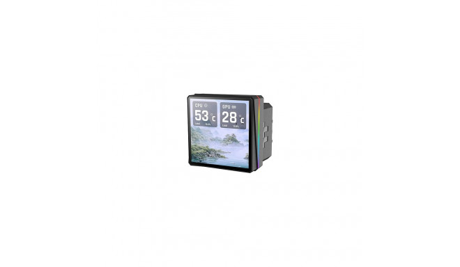 "K Thermaltake TH360 V3 Ultra ARGB Sync AIO Black"
