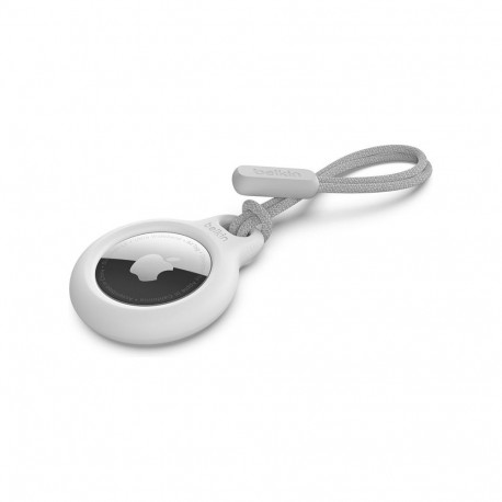 Belkin Apple AirTagi hoidik aasaga, valge