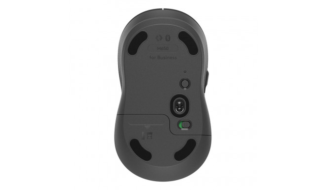 Logitech M650 ärikasutuseks Bluetooth grafiit