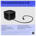 "D HP ZBook Thunderbolt Dock G4 120W"