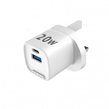 Evelatus Evelatus QuickVolt Adapter20W UK/HK White