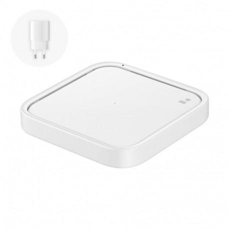 Samsung Samsung Wireless Charger Pad EP-P2400TWEGEU 15W inductive charger - white + mains charger