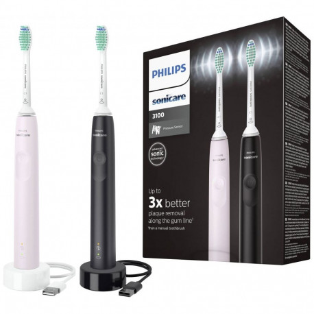 Philips Sonicare Electric Toothbrush HX3675/15 Rechargeable, For adults, Number of brush heads inclu