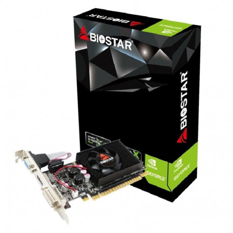 BIOSTAR Graphics Card||NVIDIA GeForce 210|1 GB|DDR3|64 bit|PCIE 2.0 16x|Memory 1333 MHz|GPU 589 MHz|