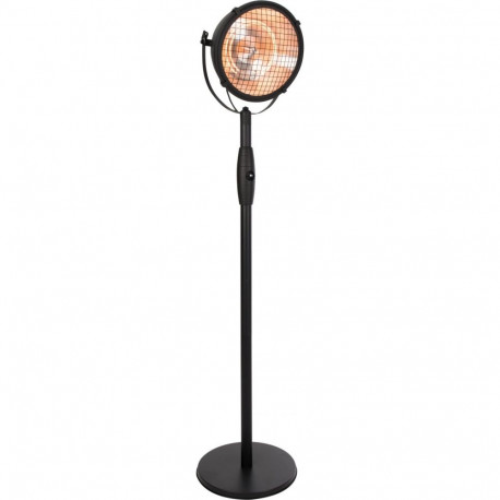 SUNRED Heater RSS19, Indus Bright Standing Infrared, 2100 W, Black, IP54