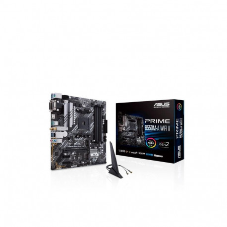Asus Mainboard||AMD B550|SAM4|MicroATX|Memory DDR4|Memory slots 4|2xPCI-Express 3.0 1x|1xPCI-Express
