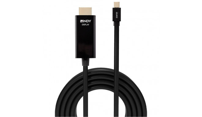 LINDY CABLE MINI DP TO HDMI 2M/36927