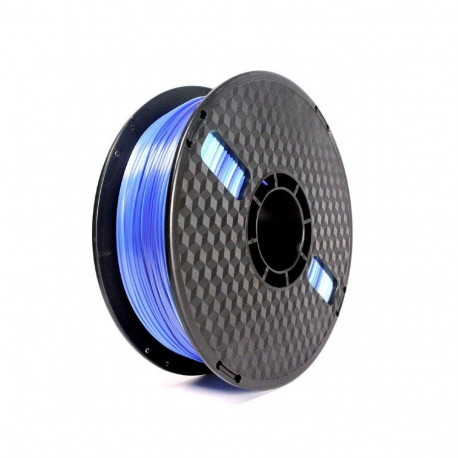 Flashforge Filament, PLA Silk Ice 3DP-PLA-SK-01-ICE 1.75 mm diameter, 1kg/spool, Ice blue + Dark blu