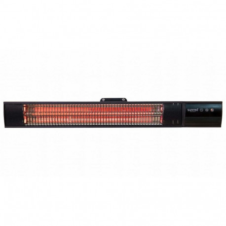 SUNRED Heater RD-DARK-20, Dark Wall Infrared, 2000 W, Black, IP55