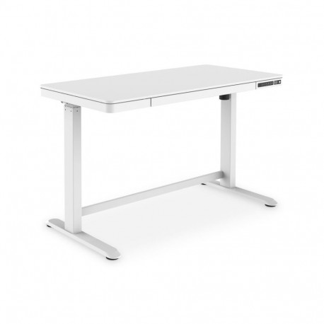 Digitus Electric Height Adjustable Desk, 72 - 121 cm, Maximum load weight 50 kg, Metal, White