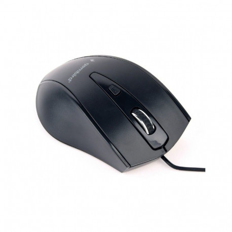 Gembird Mouse MUS-4B-02 USB, No, Standard, No, Black