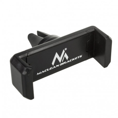 Maclean car phone holder, universal, for ventilation grille, min / max spacing: 54 / 87mm material: 
