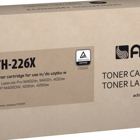 Actis TH-226X Toner (replacement for HP 226X CF226X; Standard; 9000 pages; black)