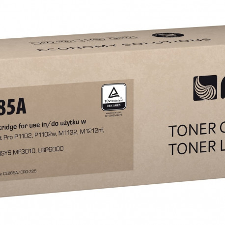 Actis TH-85A tooner (asendus HP 85A CE285A, Canon CRG-725; standard; 1600 lehekülge; must)