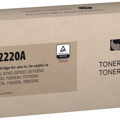 Actis TB-2220A tooner (asendus Brother TN2220; standard; 2600 lehekülge; must)